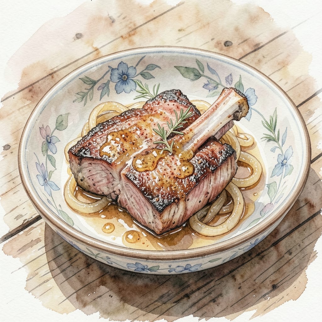 Blackstone Pork Steak Recipe: Charred Crust with Smoky Cider Glaze