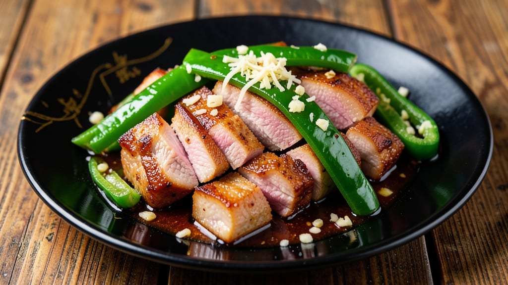 Chinese Pork and Green Pepper Recipe: Wok-Heated Crisp-Tender Bites in 20 Minutes