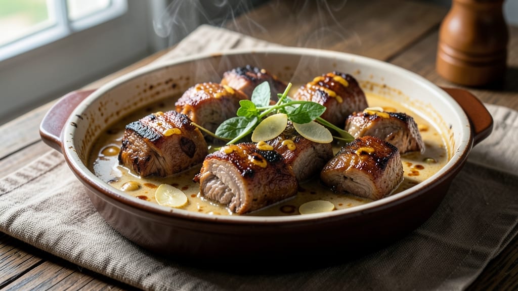 Coconut Pork Adobo Recipe: Tangy-Creamy Balance in One Pot