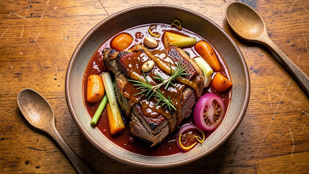 Brown Stew Pork Recipe: Deep-Rich Flavor From Slow-Simmered Pot