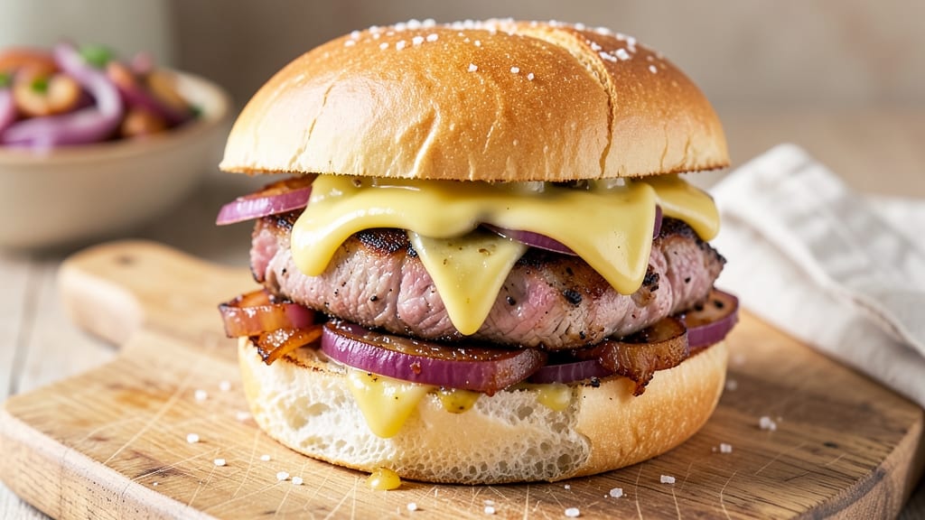 Chicago Pork Chop Sandwich Recipe: Crispy Grill Marks and Melty Cheese Bliss