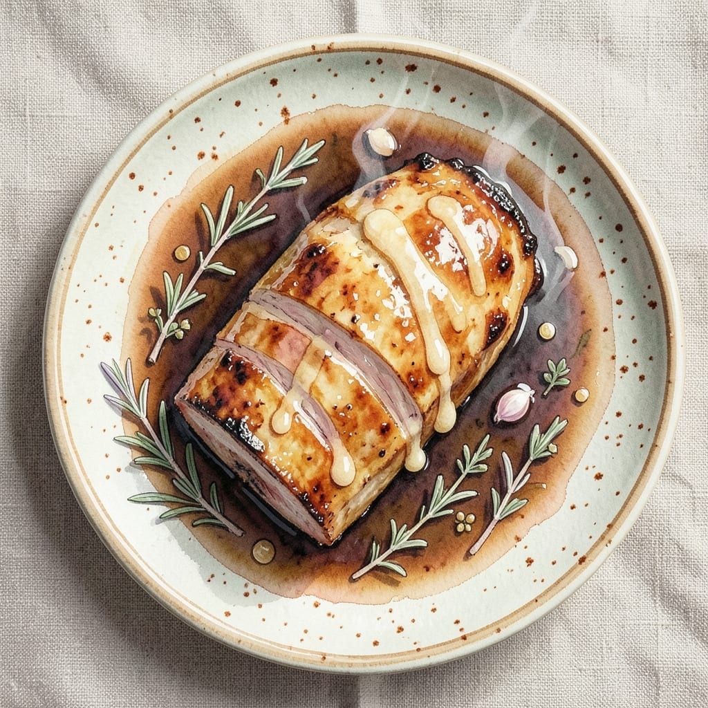 Beer Pork Roast Recipe: Smoky Malt Crust Meets Juicy Pink Heart