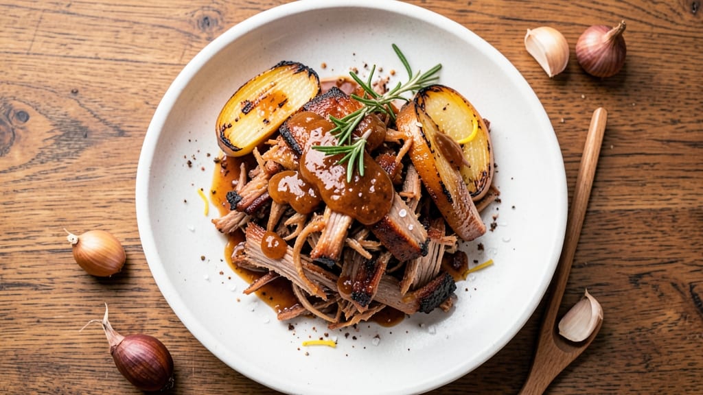 Copycat Pulled Pork Recipe: Smoky-Sweet Fall-Apart Magic in Slow Cooker