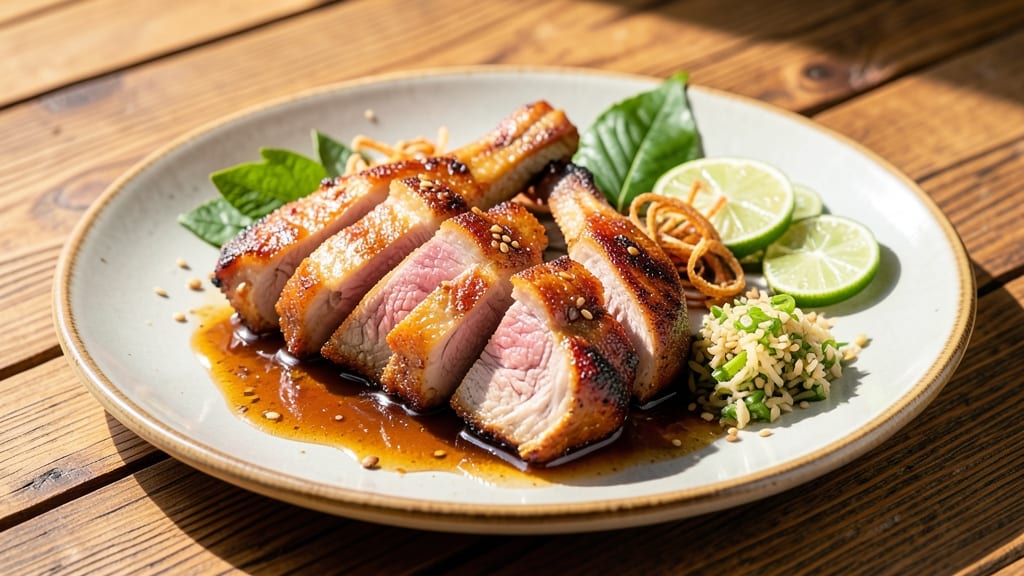 Cambodian Pork Chops Recipe: Lemongrass and Kaffir Lime Zing in One Pan