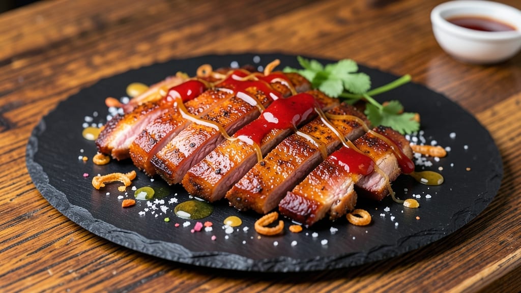 Cantonese Char Siu Pork Recipe: Five-Spice Marinated Crust With Smoky Grill Flavor