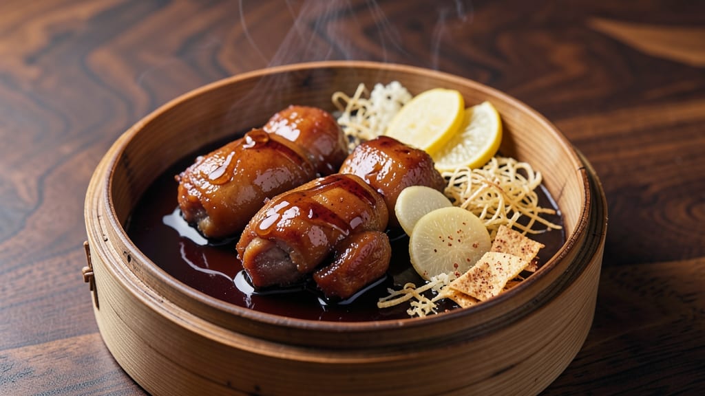 Chinese Pork Trotters Recipe: Five-Spice Glossed Crust With Melty Centers