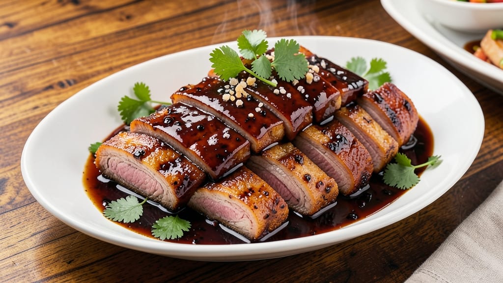 Cantonese Braised Pork Belly Recipe: Deep-Fried Crisp Skin Over Silky Steamed Meat