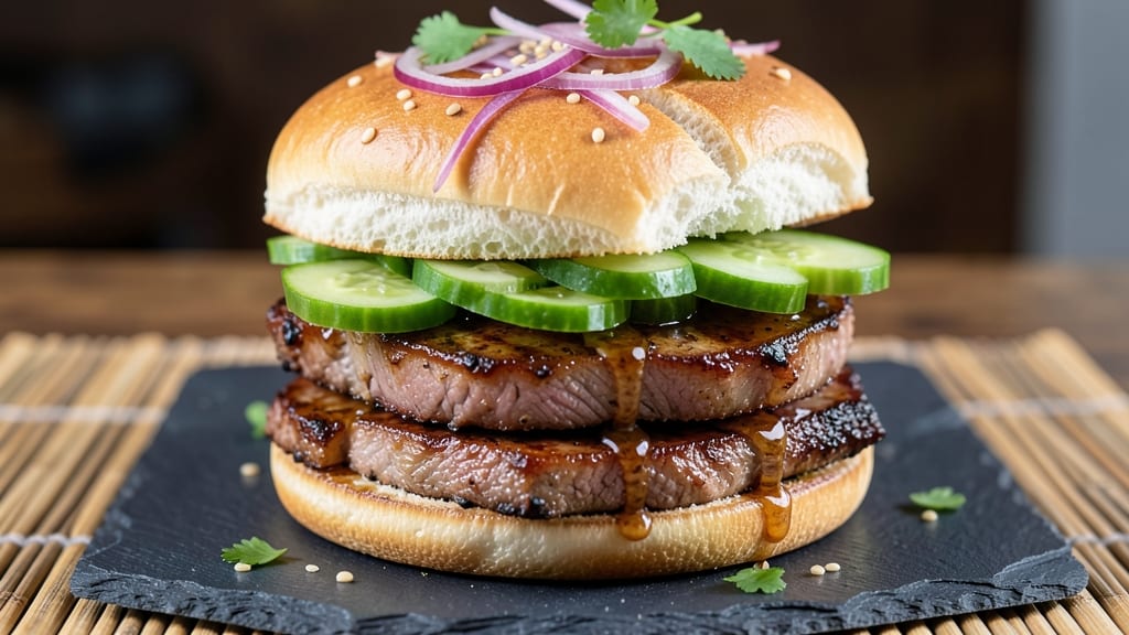 Chinese Pork Sandwich Recipe: Charred Crust and Sweet Soy Glossed Magic