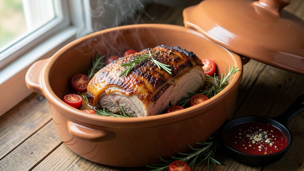 Bone-In Pork Shoulder Roast Slow Cooker Recipe: Fall-Off-Bone Tender With Crispy Bark