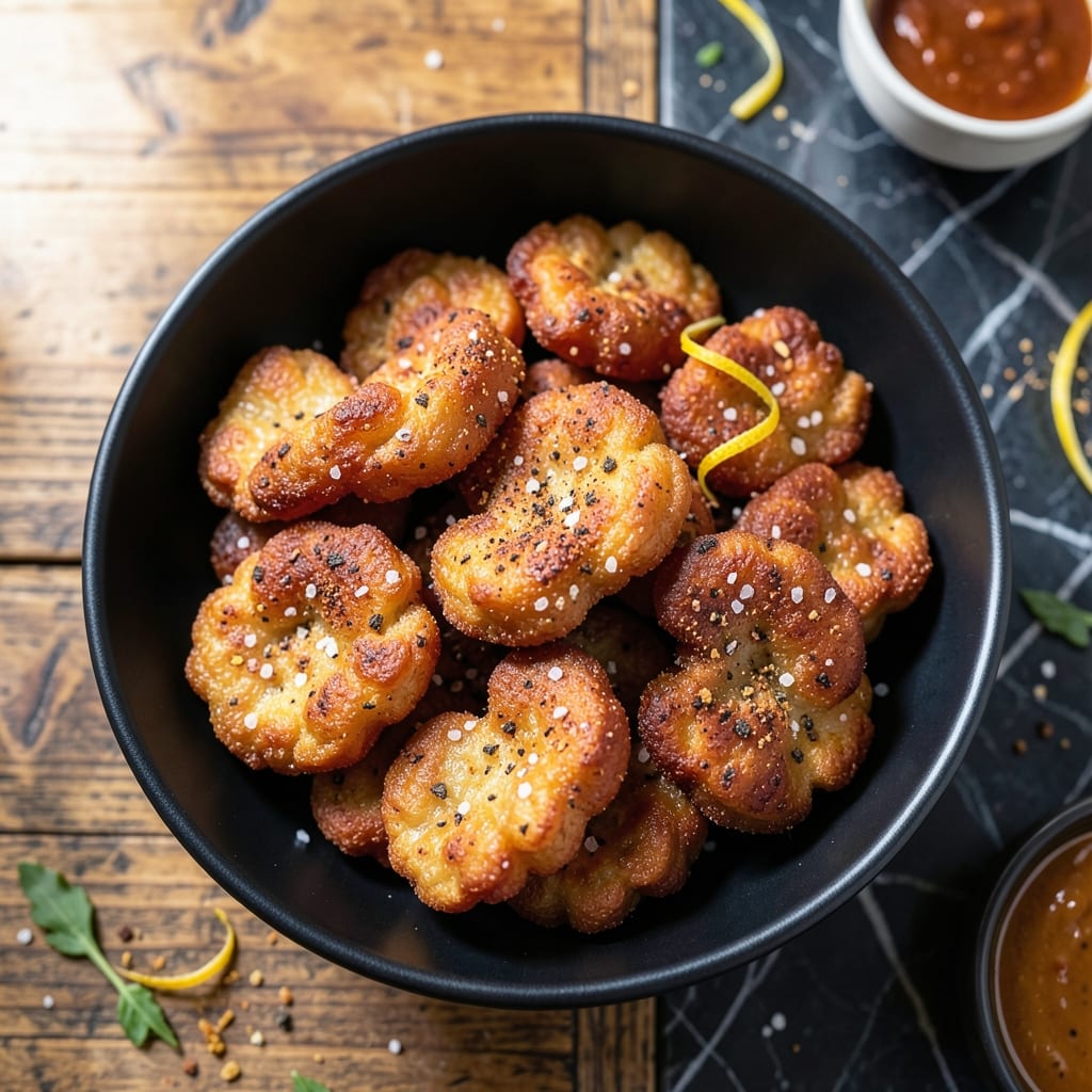 Air Fryer Pork Rinds Recipe: Light and Crunchy Snack in Minutes