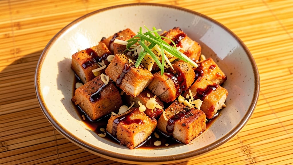 Chinese Fried Pork Recipe: Five-Spice Crunch With Silky Core