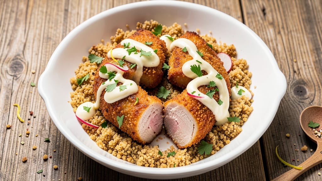 Breaded Pork Chop Recipe with Mayo: Crispy Crust and Juicy Centers