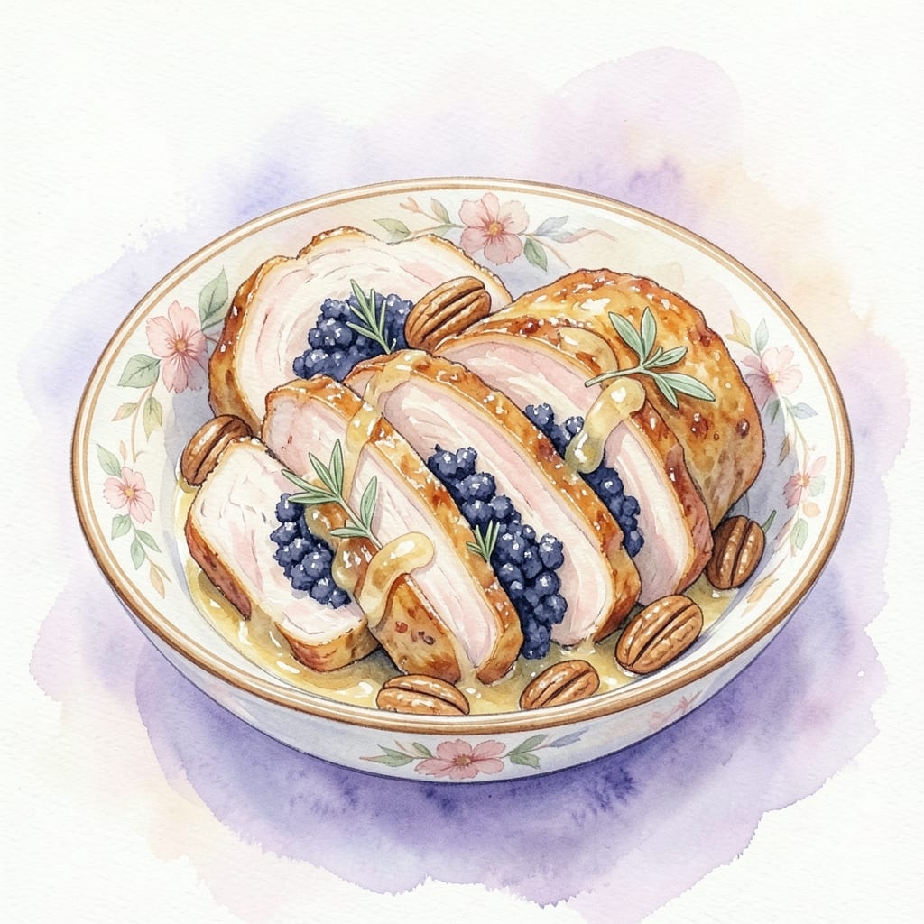Blue Cheese Stuffed Pork Tenderloin Recipe: Bold Crunch and Creamy Contrast in Every Bite