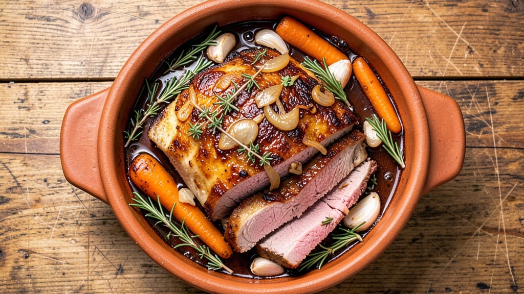 Clay Pot Pork Shoulder Recipe: Slow-Cooked Crispy Edges and Juicy Core