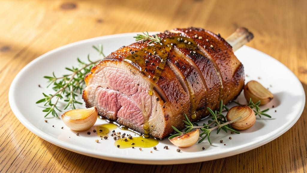 Bone-In Pork Tenderloin Roast Recipe: Juicy Crispy Bark Without the Wait