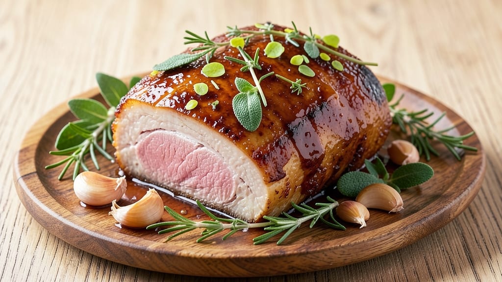Christmas Honey Garlic Herb Pork Roast Recipe: Festive Glaze That Carries Holiday Flavor