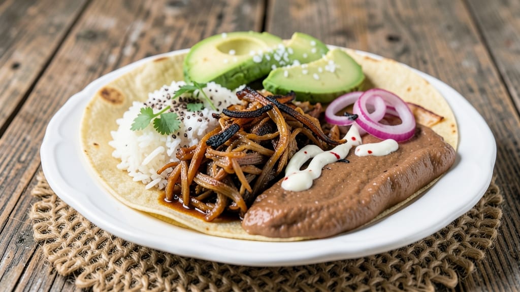 Chipotle Pork Burrito Recipe: Smoky Chipotle Pork Stuffed With Crunchy Toppings