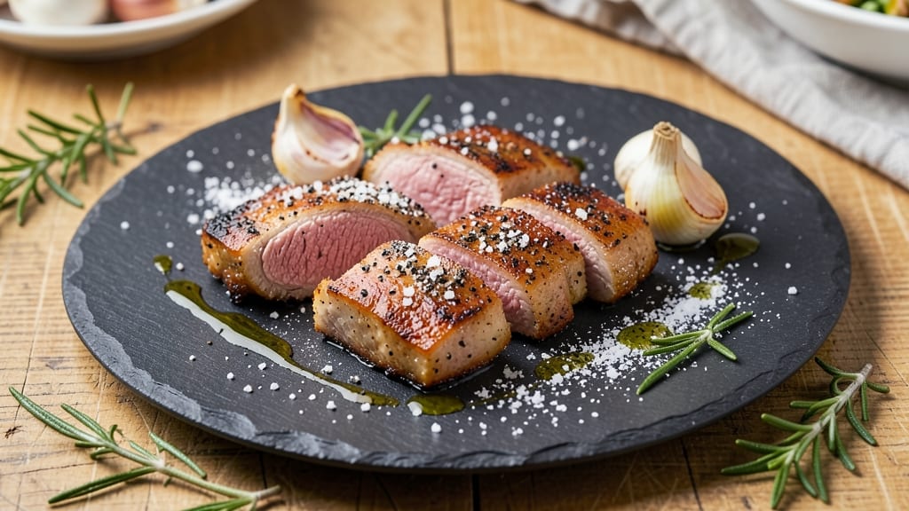 Boneless Center-Cut Pork Loin Chops Recipe: Pan-Seared Crust With Juicy, Even Cooking