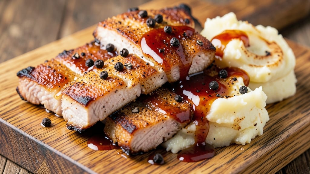 Boneless Country Style Pork Ribs Quick Recipe: Smoky-Sweet Glaze in 20 Minutes