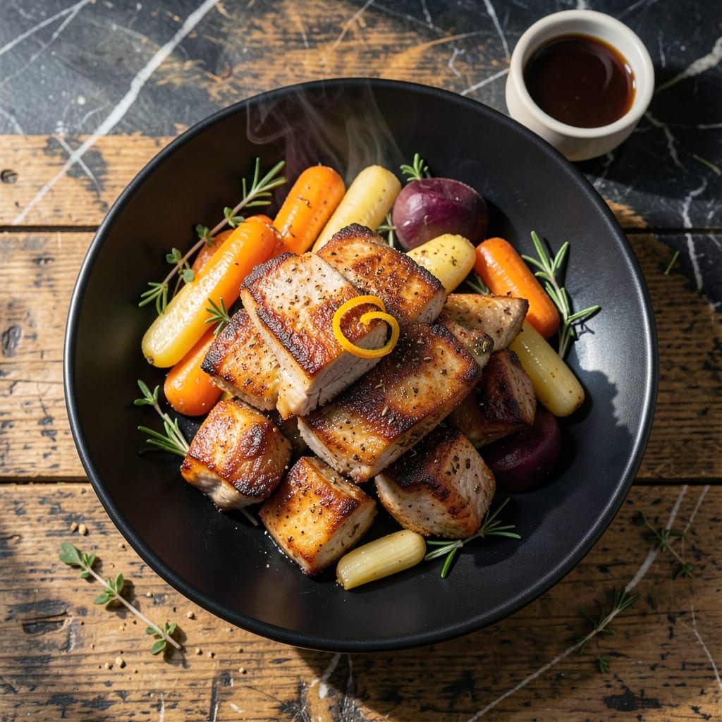 Air Fried Pork Recipe: Crispy Exterior With Juicy Centers