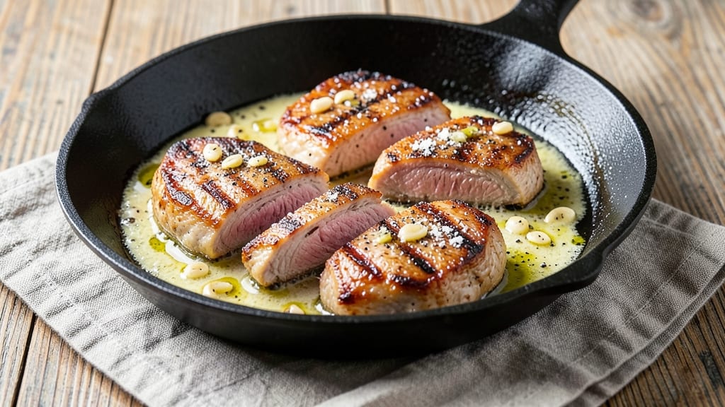Boneless Center Cut Pork Chops Recipe Skillet: Juicy Skillet Seals with Every Bite