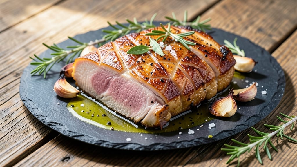 Broiled Pork Belly Recipe: Crispy Bark Over Silky, Melty Centers