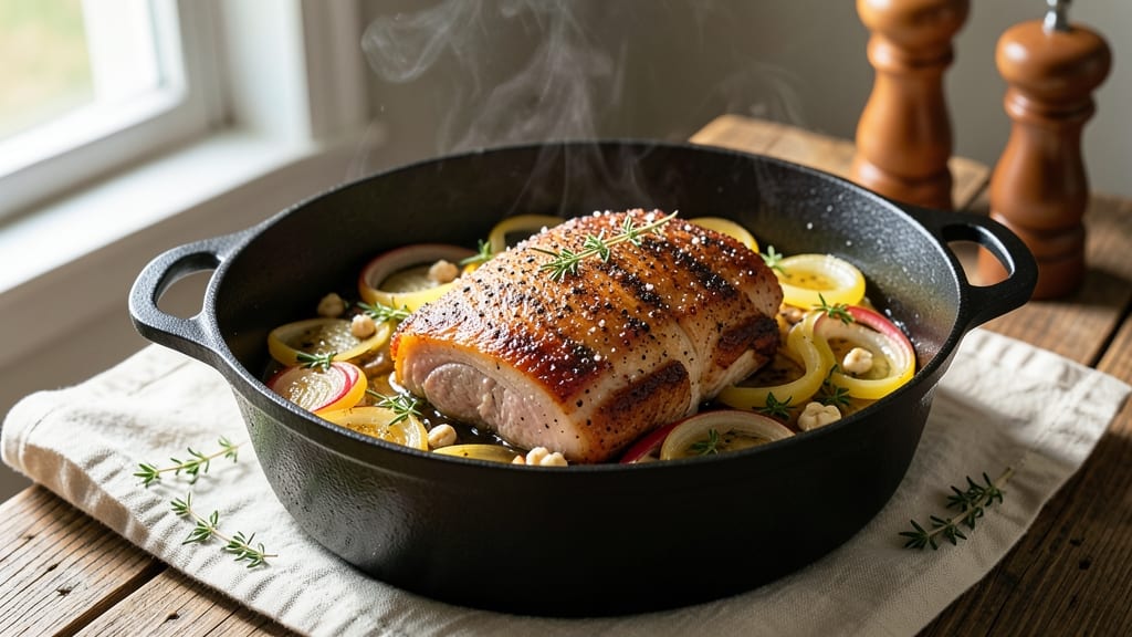 Boneless Pork Roast Recipe Dutch Oven: Dutch Oven Braise for Fall-Apart Tenderness