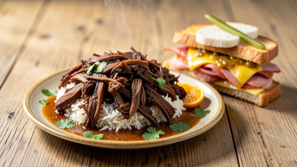 Cuban Slow-Cooker Pulled Pork Recipe: Moist, Spiced, and Ready in 6 Hours