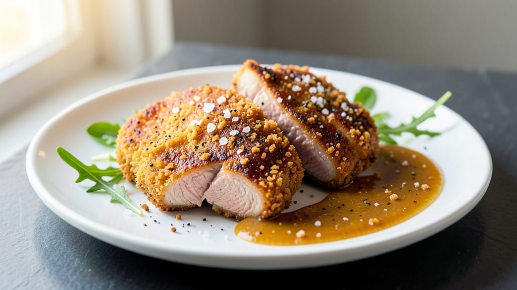 Breaded Pork Medallions Recipe: Crispy Crust, Juicy Centers in 25 Minutes