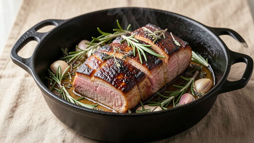 Boneless Pork Loin Roast Recipe: Dutch Oven Crust and Juicy Core