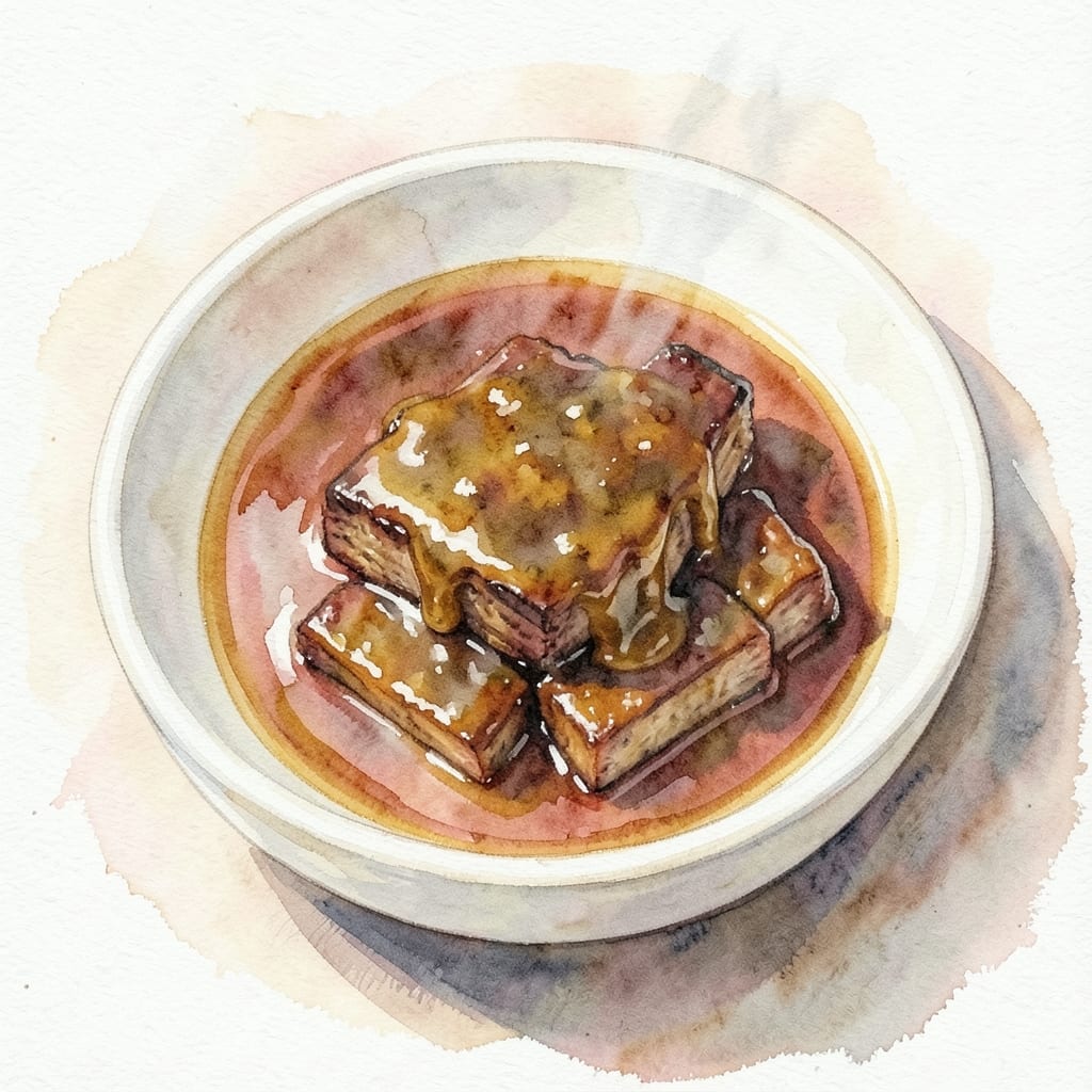 BBQ Pork Spare Ribs Sauce Recipe: Smoky-Sweet Glaze With Deep Umami Kick