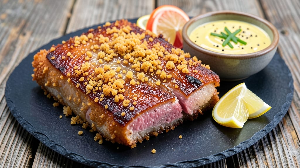 Breaded Pork Shoulder Steak Recipe: Crispy Crust, Juicy Core Magic