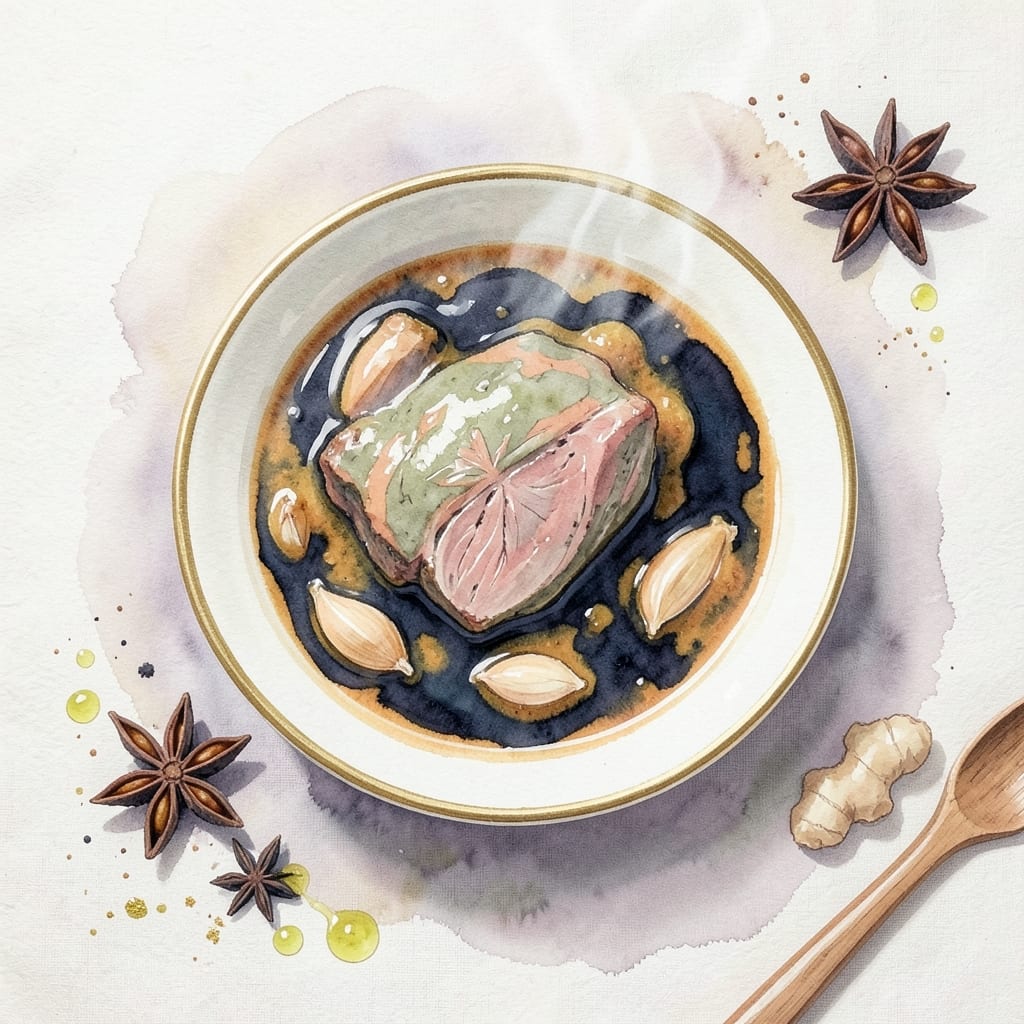 Black Pork Curry Recipe: Deep-Spiced Coconut Velvety Richness