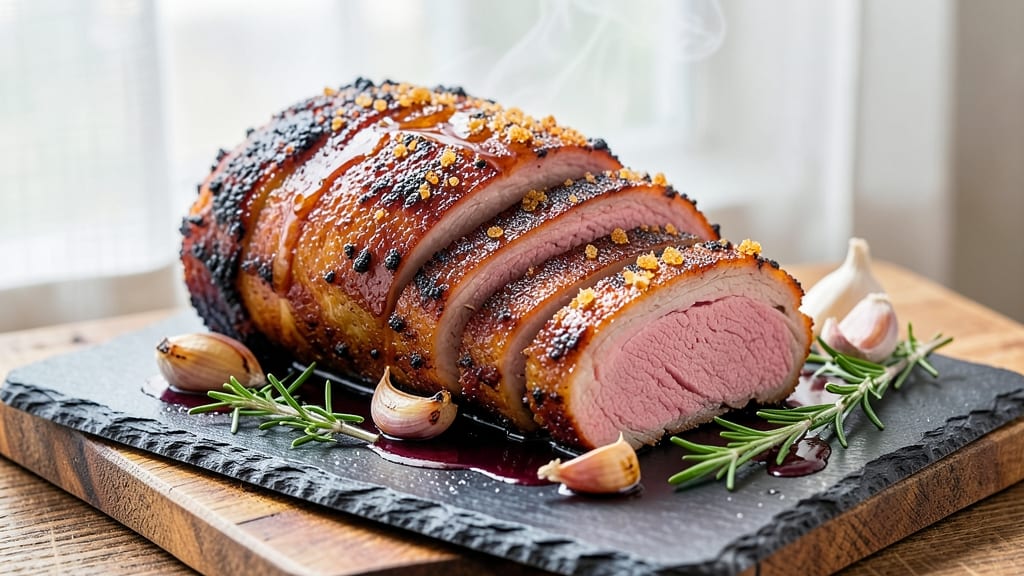Cosori Air Fryer Pork Roast Recipe: Crispy Bark, Juicy Centers in 30 Minutes
