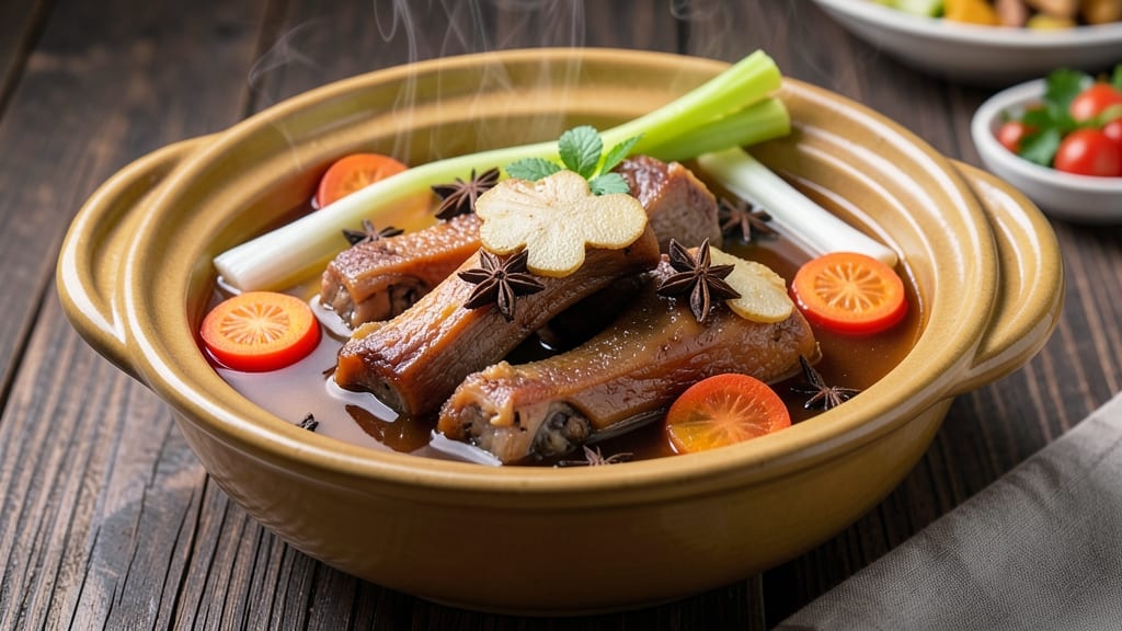 Chinese Pork Bone Broth Recipe: Deep Umami Richness in 8 Hours