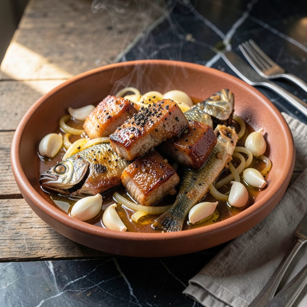 Adobong Tuyo Pork Recipe: Filipino-Style Savory and Tangy Delight