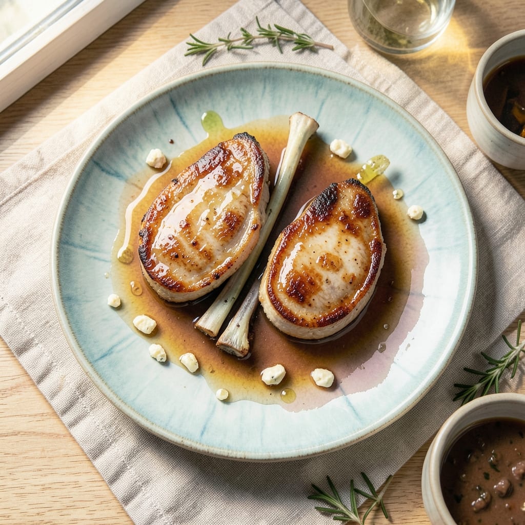 Best Ninja Foodi Pork Chop Recipe: Crispy-Bark, Juicy-Core Air Fryer Magic