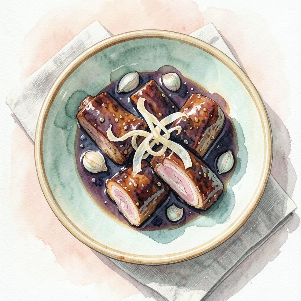 Black Vinegar Pork Knuckle Recipe: Wok-Sear Crispy Bark and Silky Fall-Off-Bone Tenderness