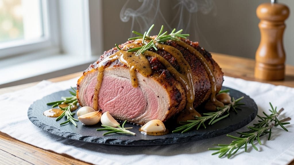 Crown Pork Roast Recipe with Rosemary: Herb-Infused Crust and Juicy Center