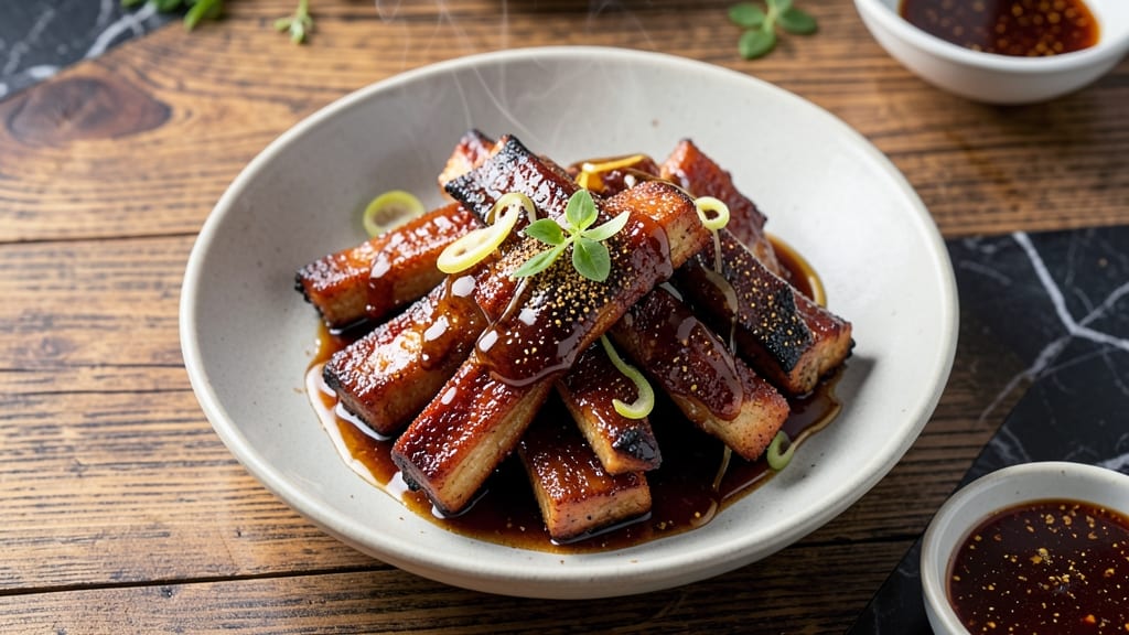 Chinese Barbecue Pork Ribs Recipe: Sticky Five-Spice Glaze That Caramelizes