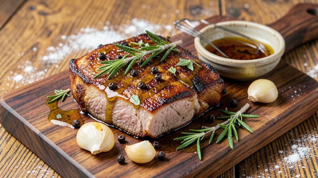 Cowboy Cut Pork Chops Recipe: Smoky Grill-Marked Crust With Juicy Centers