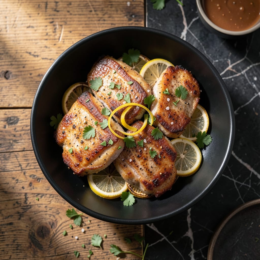 Air Fried Boneless Pork Chop Recipe: Crispy Edges With Juicy Centers