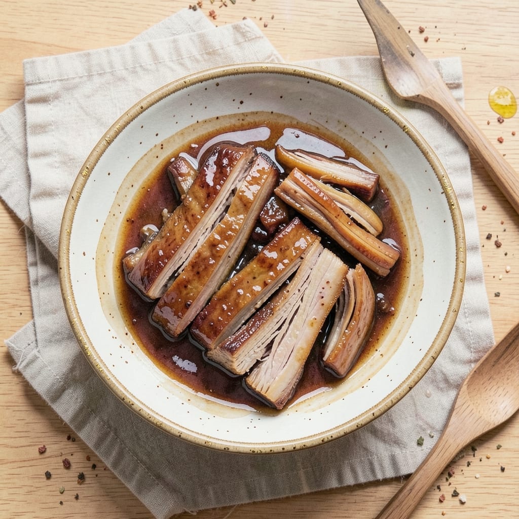 BBQ Pulled Pork Slow Cooker Recipe With Root Beer: Root Beer-Infused Bark and Smoky Sweetness