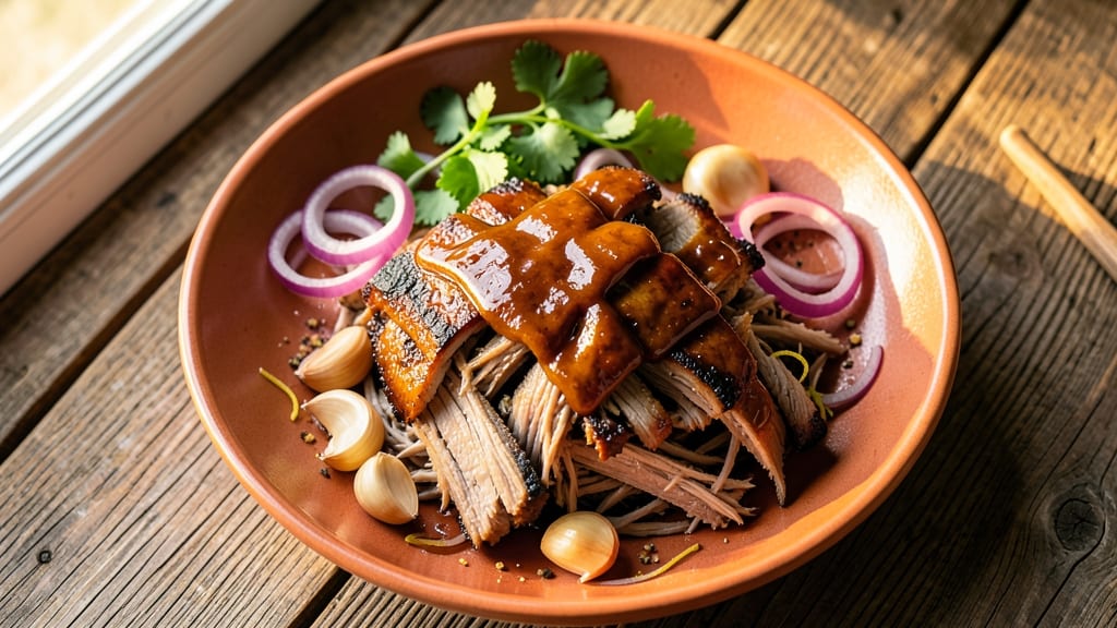 Charcoal Grill Pulled Pork Recipe: Smoky Bark and Shatter-Tender Meat