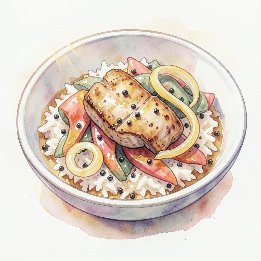 Black Pepper Pork Stir Fry Recipe: Wok-Tossed Crunch With Umami Depth