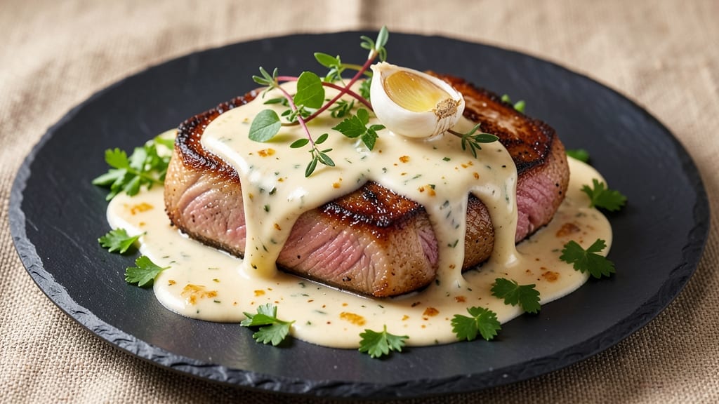 Creamy Herbed Pork Chops Recipe: Pan-Seared Juiciness With Herb-Infused Cream Sauce