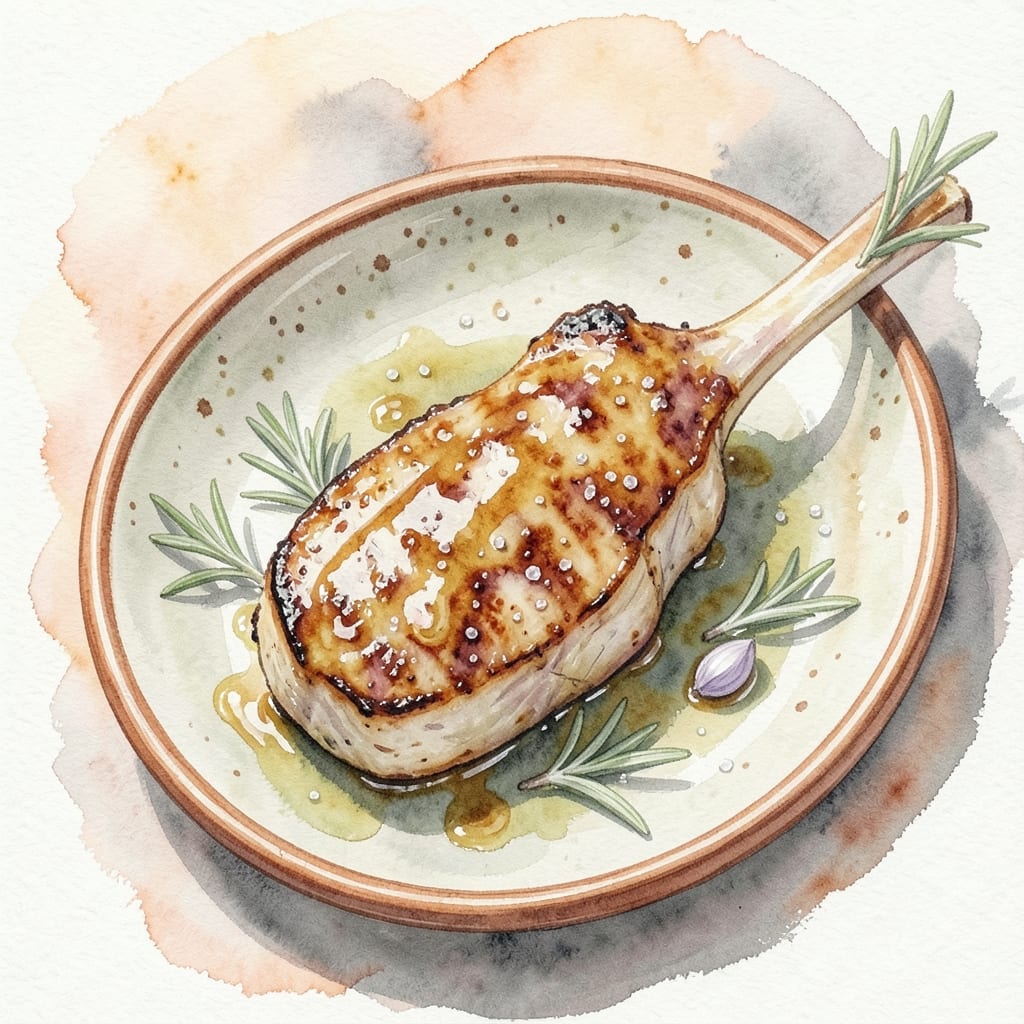 Best Fall Pork Chop Recipe: Apple Cider Brined With Crispy Bark