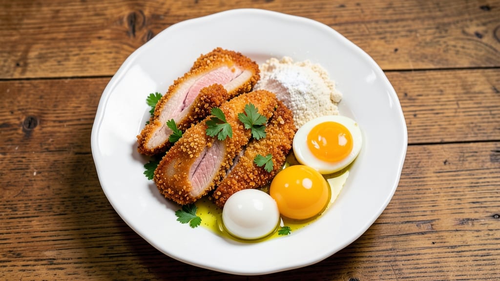 Breaded Butterfly Pork Chops Recipe: Crispy Parmesan Crust Meets Juicy Pink Centers