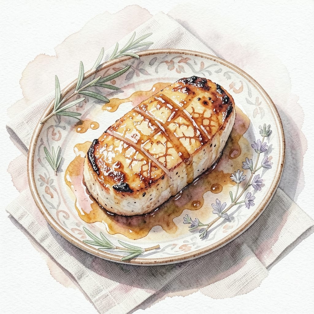 Best Fall Pork Tenderloin Recipe: Maple-Bourbon Glaze Locks in Moisture