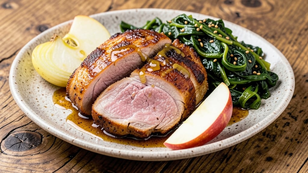 Boneless Pork Loin Roast and Sauerkraut Recipe: One-Pan German-Style Feast